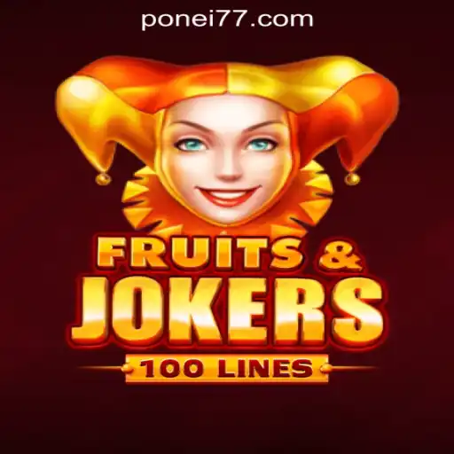 Unveiling FruitsAndJokers100: A Deep Dive into the Ponei777 Oficial Slots Experience